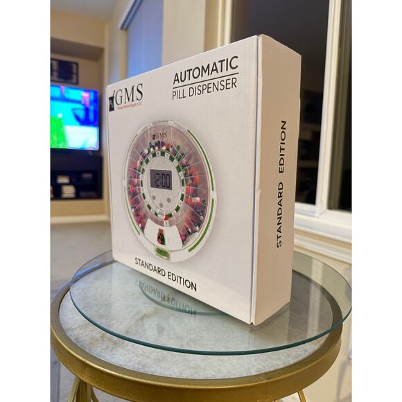 GMS Automatic Pill Dispenser – Standard Edition – M112 – 28 Slot Timer - Picture 5 of 6